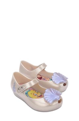 Melissa x Disney The Little Mermaid Ultragirl II Mary Jane in Pearly Blu