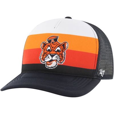 Men's '47 Navy Auburn Tigers Kelso Hitch Adjustable Trucker Hat