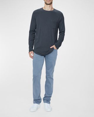 Men's Abe Raglan Baseball T-Shirt