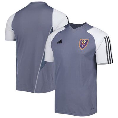 Men's adidas Gray Real Salt Lake 2023 On-Field Training Jersey