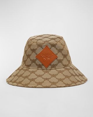 Men's Allover Laurel Jacquard Bucket Hat