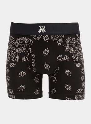 Men's Bandana-Print Boxer Briefs
