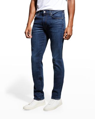 Men's Brixton Straight-Leg Stretch Jeans