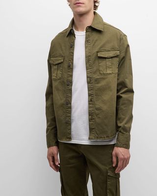 Men's Cameron Denim Overshirt