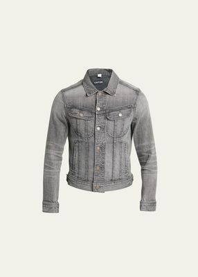 Men's Denim Trucker Jacket