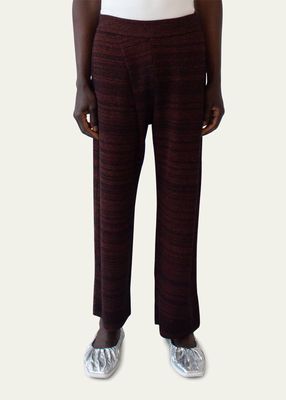 Men's Lurex Striped Pants