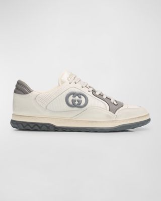 Men's Mac80 Leather Low-Top Sneakers