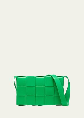 Men's Medium Cassette Urban Leather Crossbody Bag