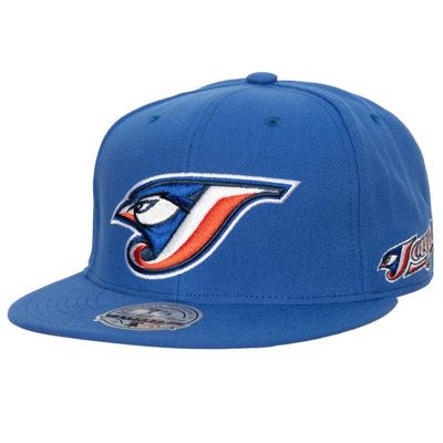 Men's Mitchell & Ness Royal/ Toronto Blue Jays Bases Loaded Fitted Hat