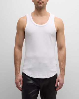 Men's Morris Ribbed Tank Top