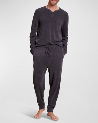 Men's Side Stripe Joggers