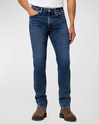 Men's The Brixton Slim Straight-Leg Denim Jeans