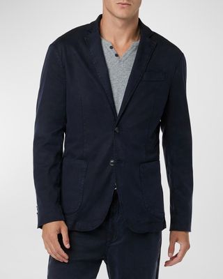 Men's Wallace Stretch Lyocell Blazer