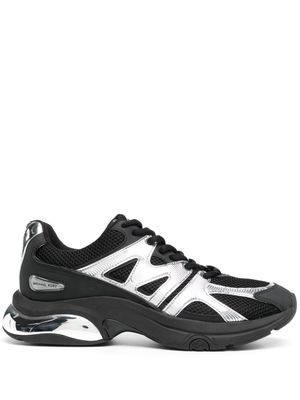 Michael Kors Kit Extreme logo-appliqué sneakers - Black
