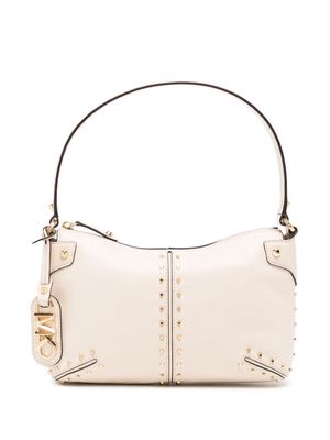 Michael Kors large Astor leather shoulder bag - Neutrals