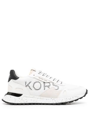 Michael Kors Miles logo-print sneakers - White