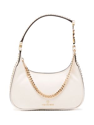 Michael Kors small Piper logo-lettering shoulder bag - Neutrals