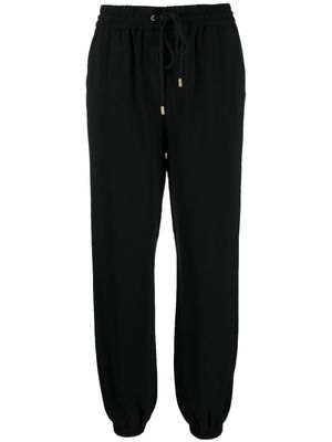 Michael Michael Kors drawstring track pants - Black