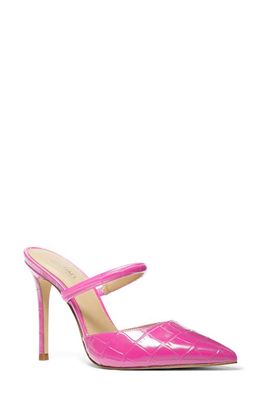MICHAEL Michael Kors Jessa Pointed Toe Pump in Cerise