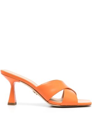 Michael Michael Kors square-toe mules - Orange