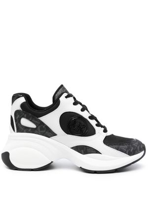 Michael Michael Kors Zuma panelled sneakers - Black