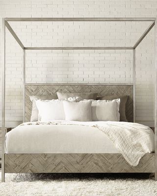 Milo Canopy Bed - King
