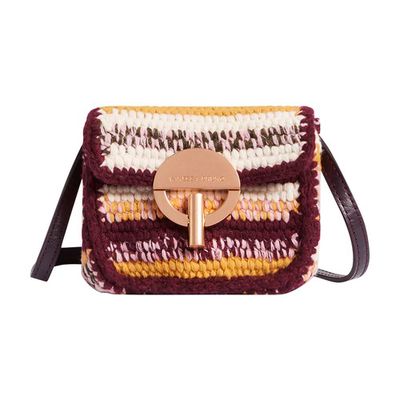 Mini Moon Wool Belt Bag
