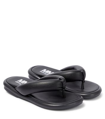 MM6 Maison Margiela Kids Rubber thong sandals