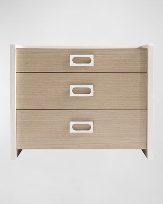 Modulum 3-Drawer Nightstand