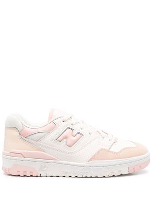New Balance embossed-logo low-top sneakers - White New Balance embossed-logo low-top sneakers - White