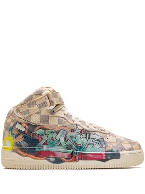 Nike x Louis Vuitton Air Force 1 Mid sneakers - Neutrals