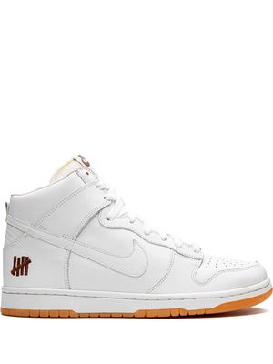 Nike x Undefeated Dunk CL Hitop Men "Dunk Sample" sneakers - White