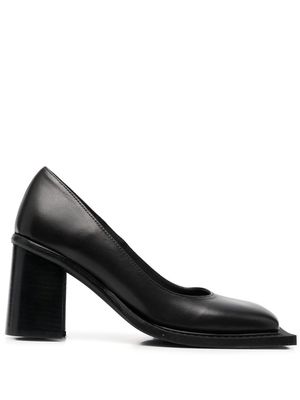 Ninamounah Howl leather pumps - Black