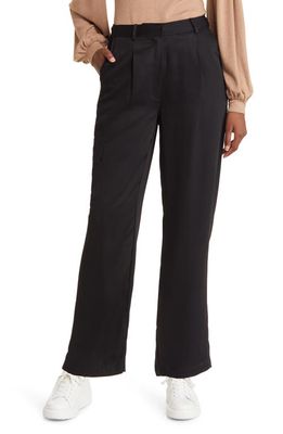 Nordstrom Utility Twill Cargo Pants in Black