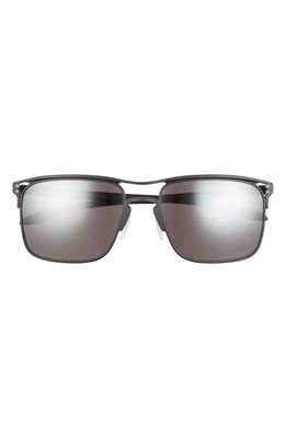 Oakley 56mm Square Polarized Sunglasses in Black