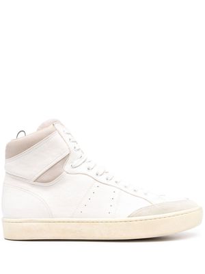Officine Creative Knight 0005 high-top sneakers - White Officine Creative Knight 0005 high-top sneakers - White