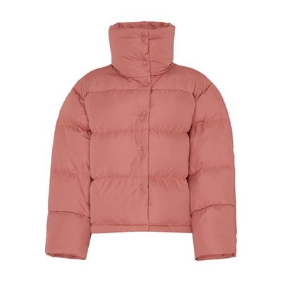 Olimera quilted down jacket