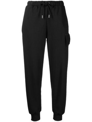 Opening Ceremony drawstring track pants - Black