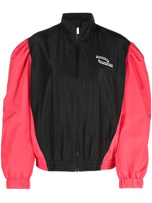 Opening Ceremony embroidered-logo windbreaker jacket - Black