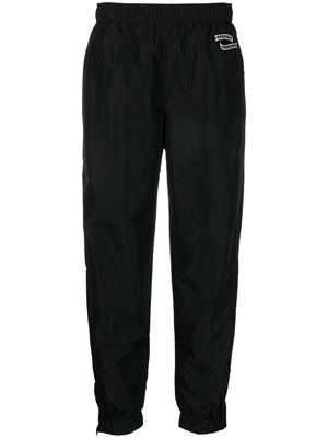 Opening Ceremony logo-patch track pants - Black