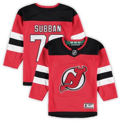 Outerstuff Preschool P. K. Subban Red New Jersey Devils Home Premier Player Jersey