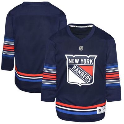 Outerstuff Toddler Navy New York Rangers Alternate Replica Jersey