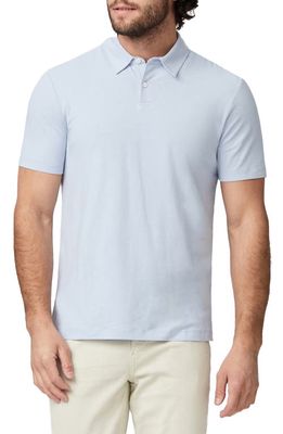 PAIGE Burke Slim Fit Polo in Ocean Wave