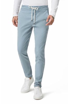 PAIGE Fraser Brushed Twill Pants in Vintage Blue Shell