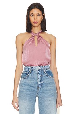 PAIGE Presa Bodysuit in Pink