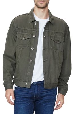 PAIGE Scout Denim Jacket in Vintage Pine Shade