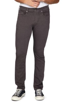 PAIGE Transcend Federal Slim Straight Leg Jeans in Twilight Truffle