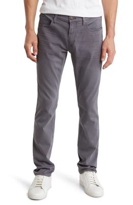 PAIGE Transcend Federal Slim Straight Leg Jeans in Vintage Iris Slate