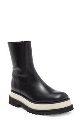 Paloma Barcelo Cloe Platform Boot in Black