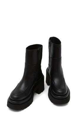 Paloma Barcelo France Platform Bootie in Black